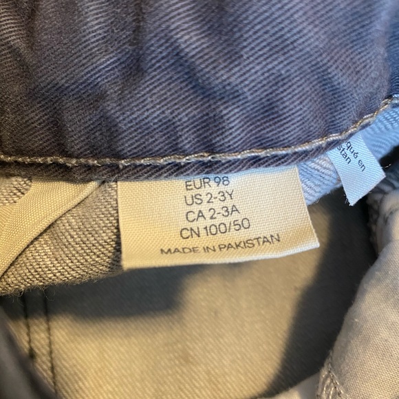 H&M size 2-3 toddler skinny jeans - Picture 3 of 3